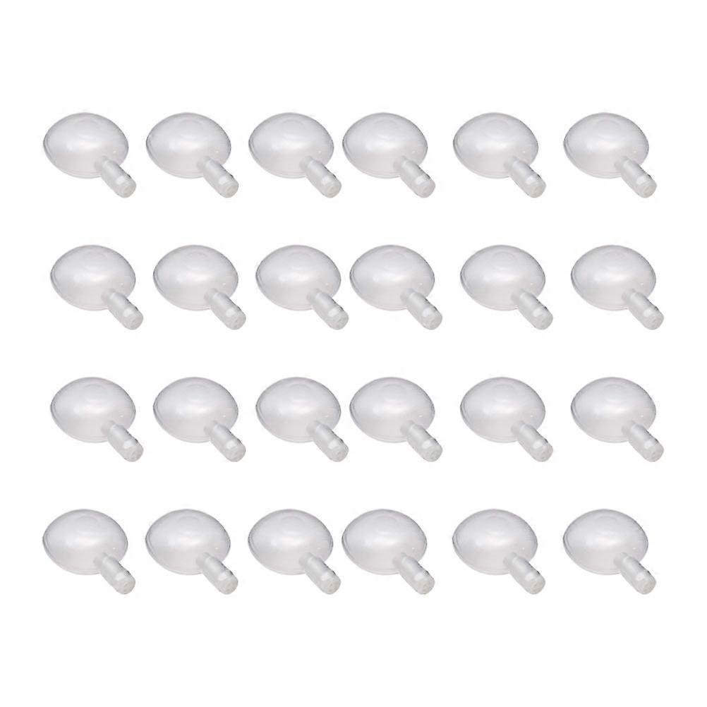 50個のスクィーカー高品質のプロフェッショナルスクィーカーインサートアクセサリースクィーカー修理交換用スクィーカー修理ツール子供用