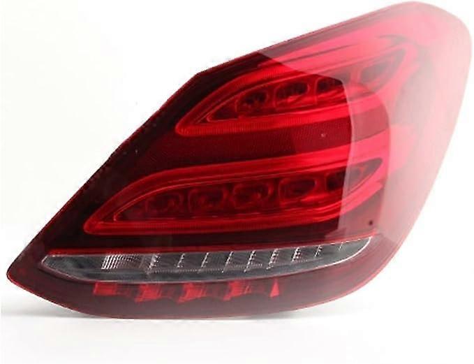 LED Rear Tail Light Lamp Brake Light Fog Light for Mercedes Benz C Class W205 C180 C200 C260 C300 2015-2018 EU Version