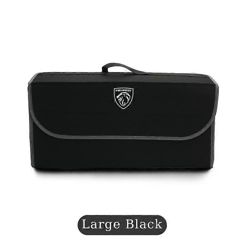 Car Trunk Storage Box Organizer Foldable Stowing Tidying Container Bag For Peugeot 206 307 308 3008 207 208 407 508 2008 5008
