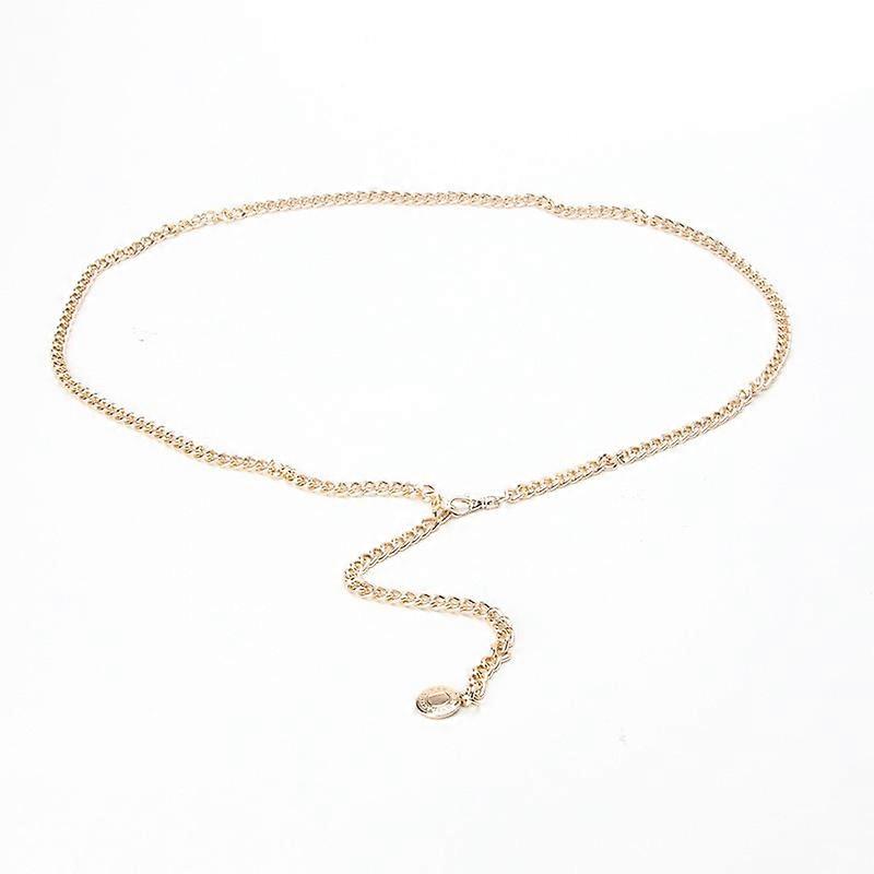 שרשרת שמלה ז'קט סוודר חגורה דקורטיבית נשים Desinger רשתות מותניים שרשרת אופנה חגורות מותניים לנשים אביזרי לבוש