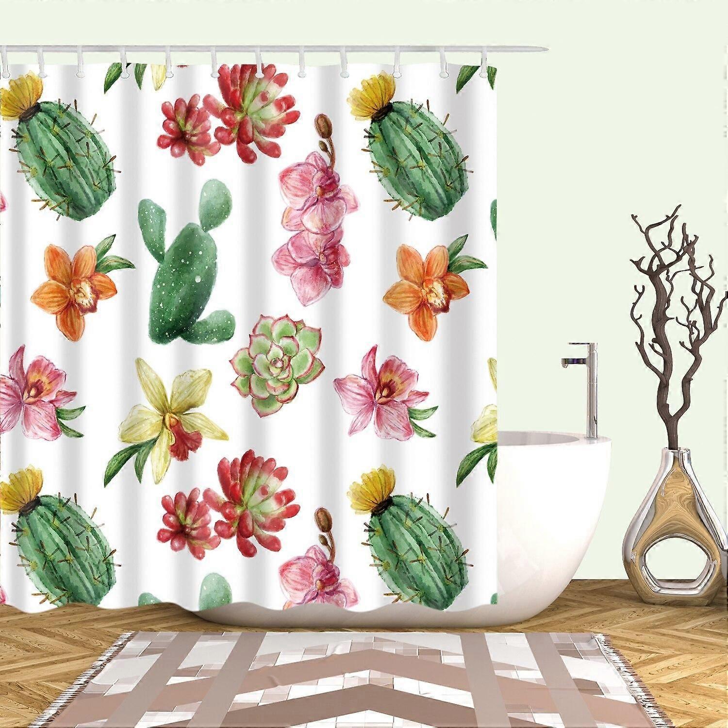 Bathroom Shower Curtain Design Style - 598