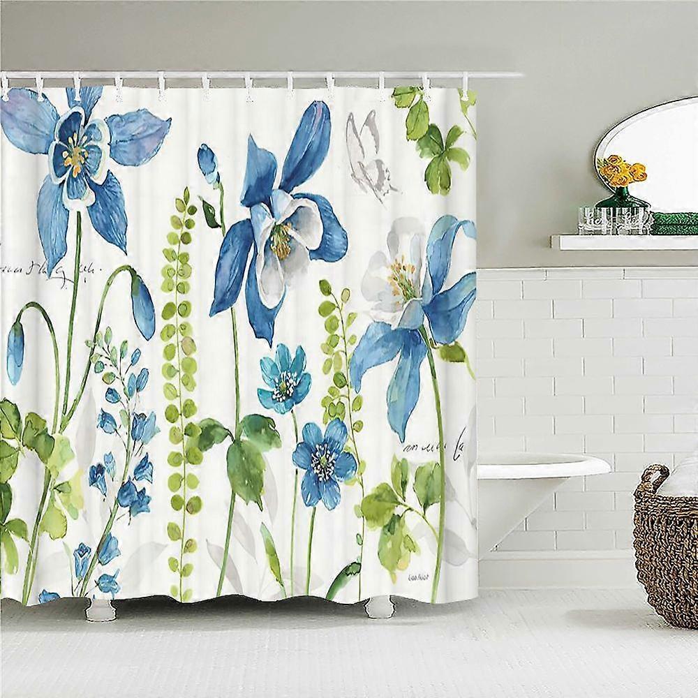 Bathroom Shower Curtain Design Style - 861