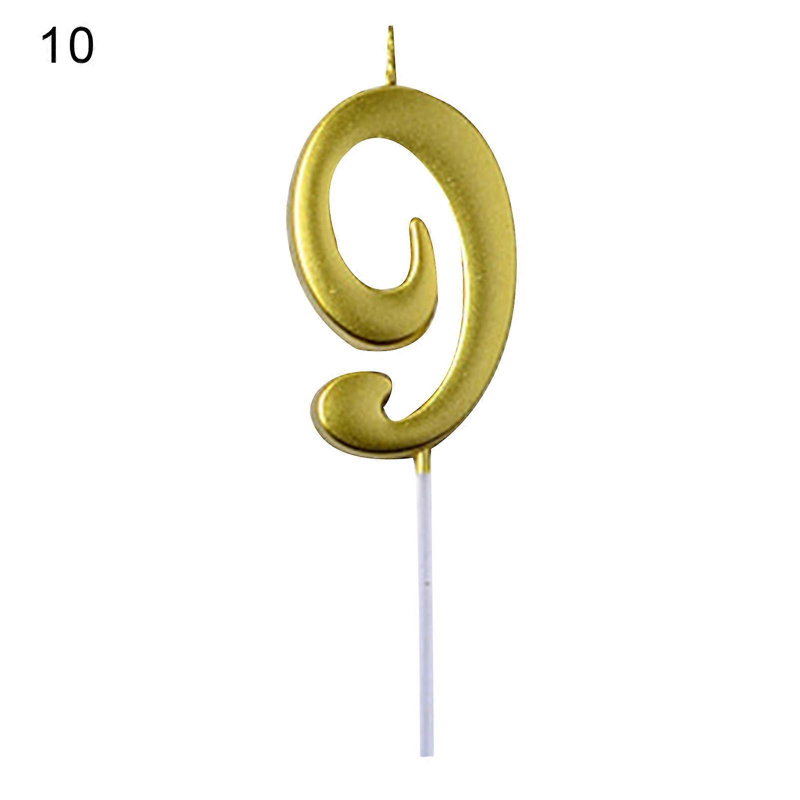 MengXi 1Pc Birthday Candle Vibrant Color Realistic Looking Beewax 3D Effect Cupcake Candles for Home