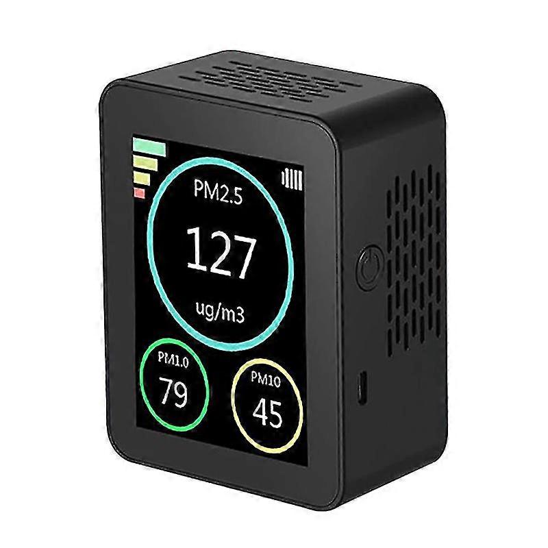 Air Quality Detector PM2.5 Particle Detector PM1.0 Detect Dust Particle Instrument for Air Quality Yalo
