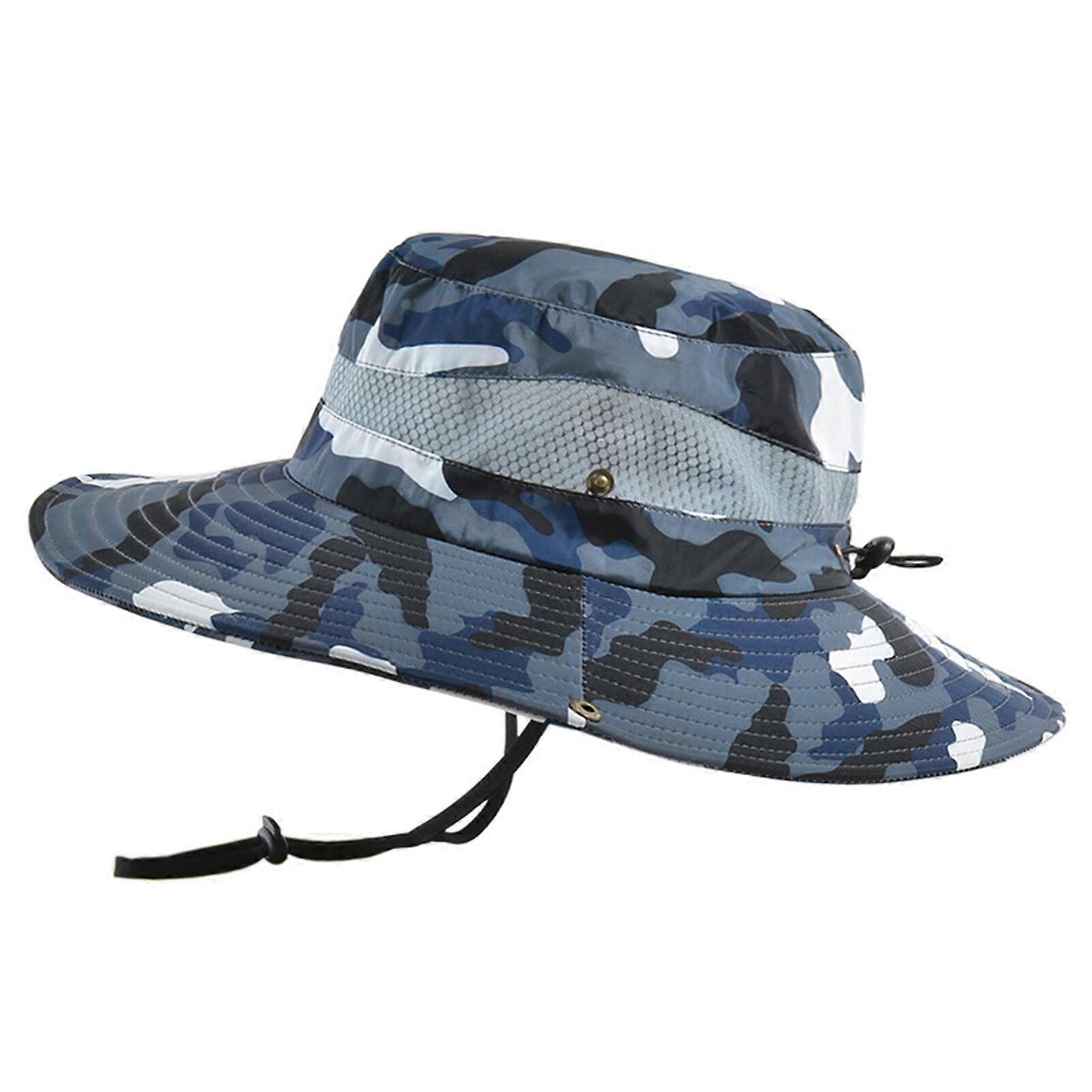 Classic Quality Bucket Hat Polyester Summer Fisherman Hat Cap One Size