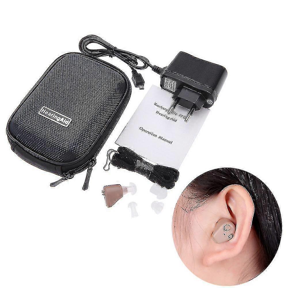 K-88 Rechargeable Sound Amplifier Hearing Aid Headset