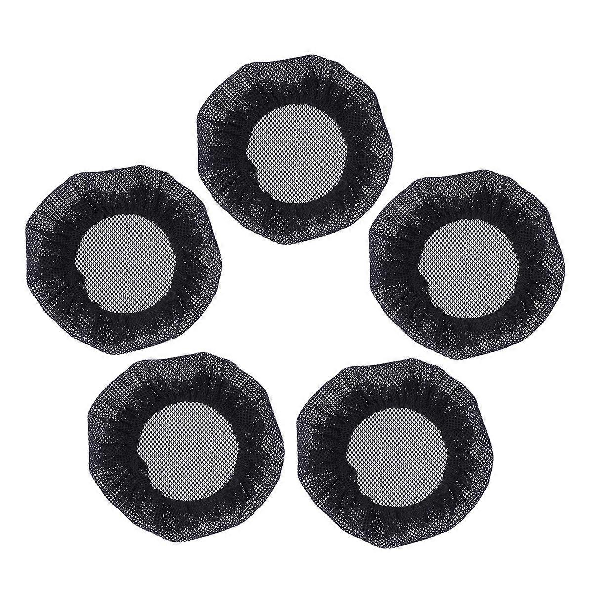 5 Pcs Bas Filles Invisibles Cheveux Filets Femmes Danseur Cheveux Net Cheveux Donut Chignon Blond Donut Chignon Cheveux Chignon