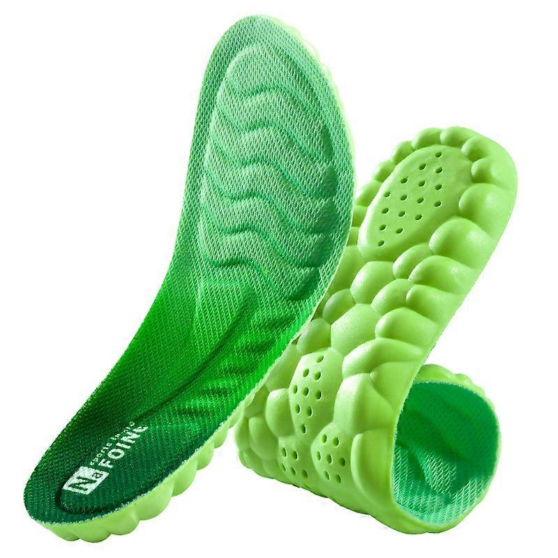 4d Cloud Work Technology Insoles Hiking Trainer Inner Soles Inserts Breathable