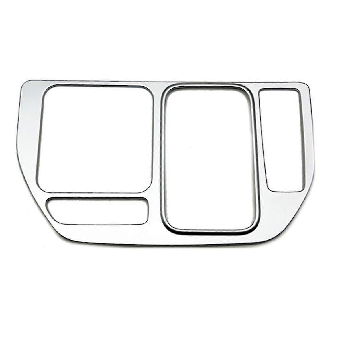 For Stepwgn Spada / 2022 2023 Car Chrome Central Control Shift Panel Decal Interior Modification