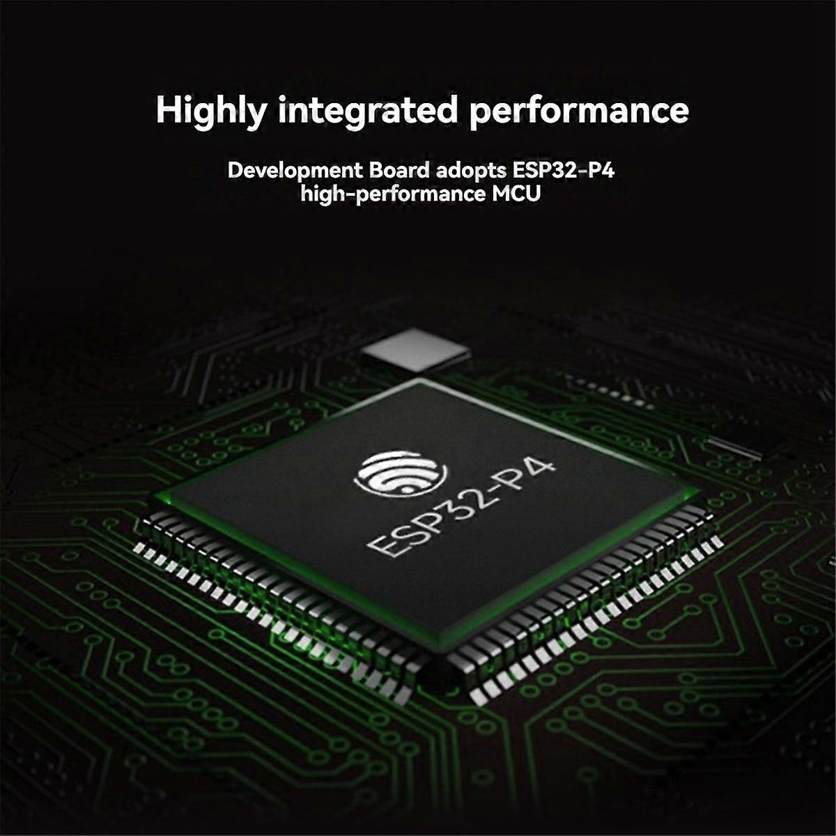 ESP32-P4-NANO Carte de développement + Caméra + Haut-parleur + Kit de câble FFC Dual-Core RISC-V WiFi6 Bluetooth5/BLE RJ4