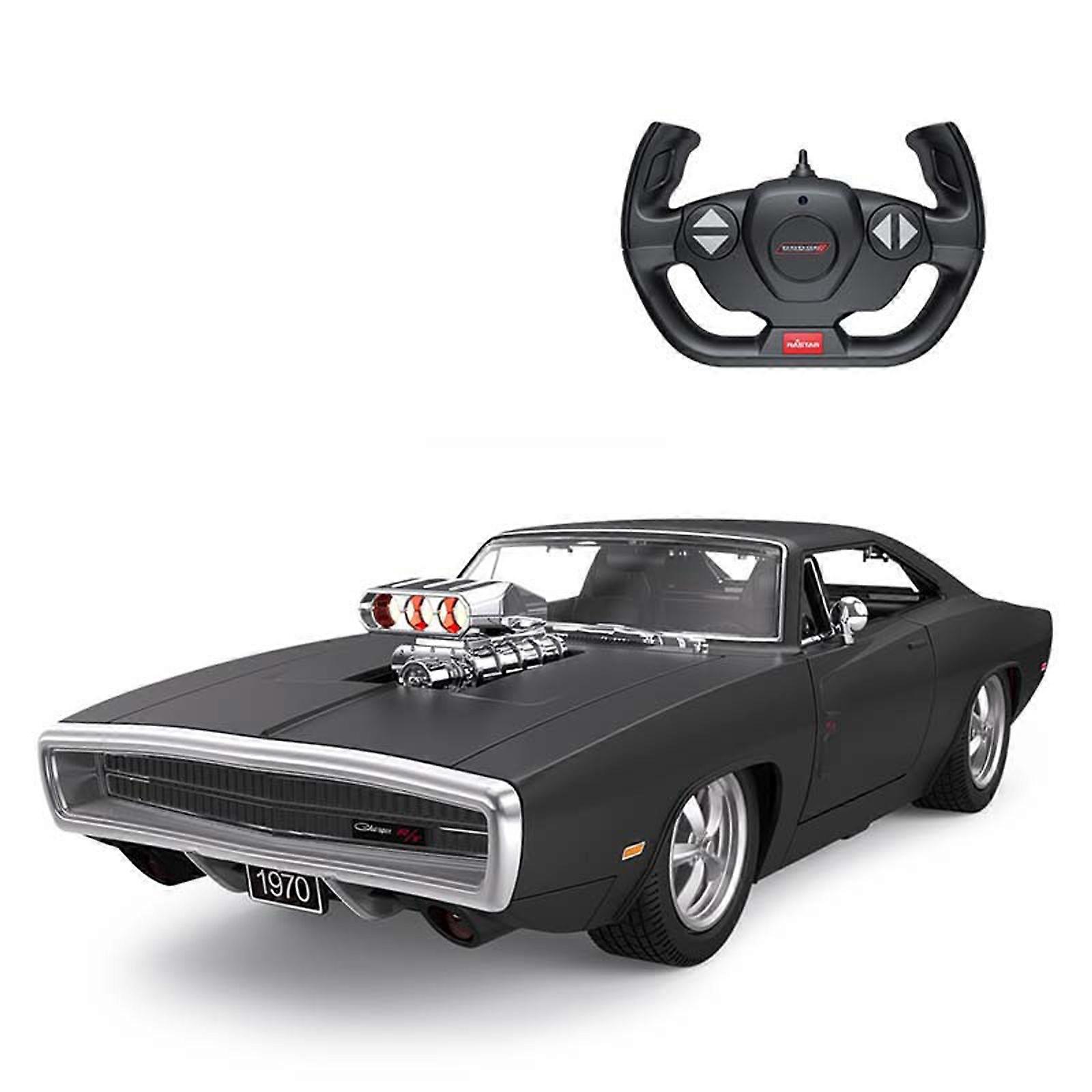 1:16 Scale 1970 Dodge Challenger with V8 Engine RC Car Version