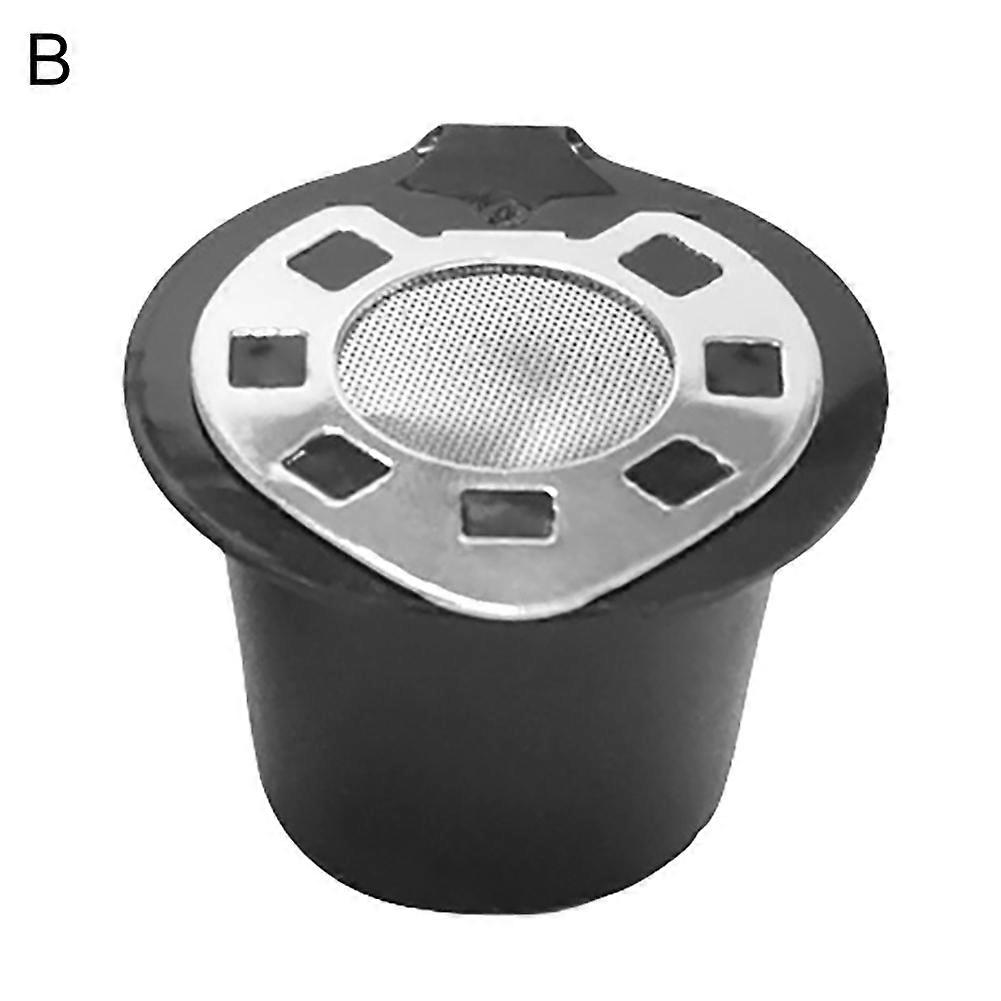 Reusable Stainless Steel Refillable Coffee Capsule Filter for Nespresso Machines