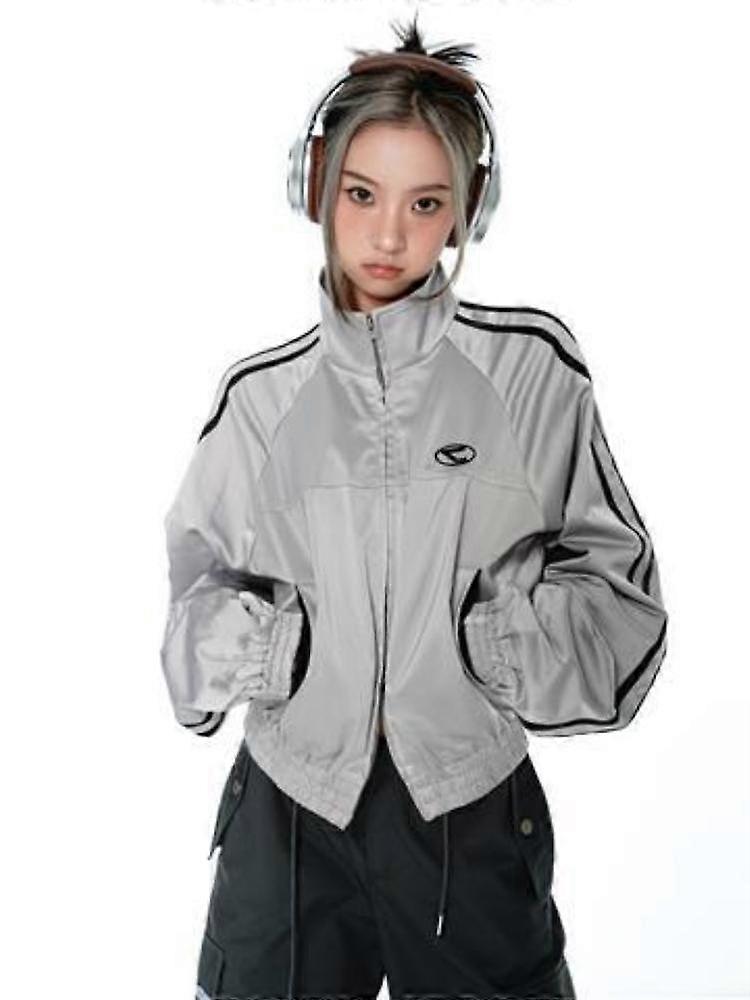 Women Acubi Streetwear Vintage Cyber Y2K Jackets Aesthetic