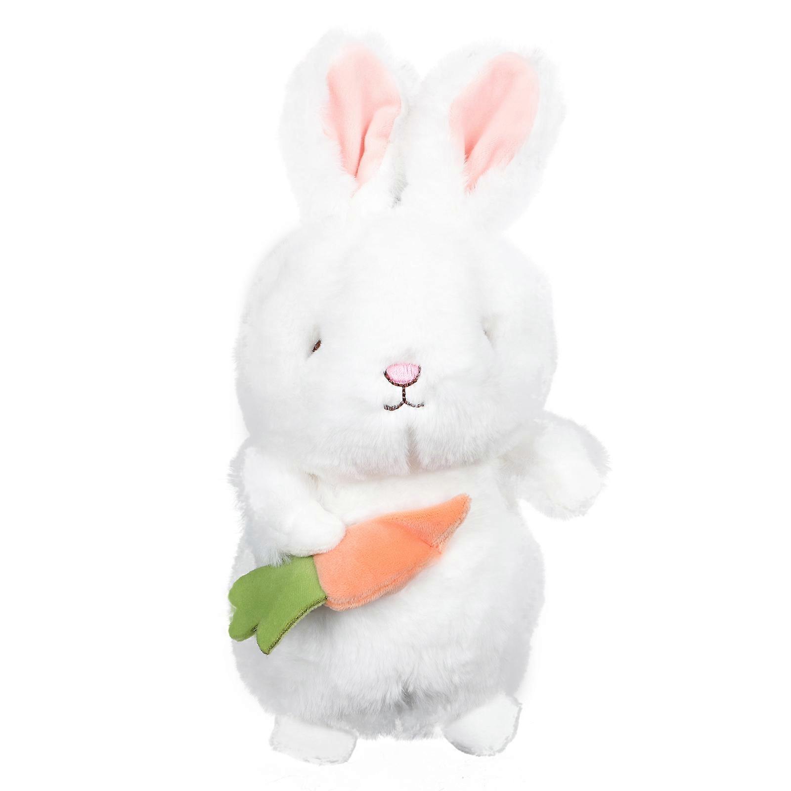 Bunny Doll Plush Toy Easter Layout Decoration Rabbit Doll Ornament Easter Gift