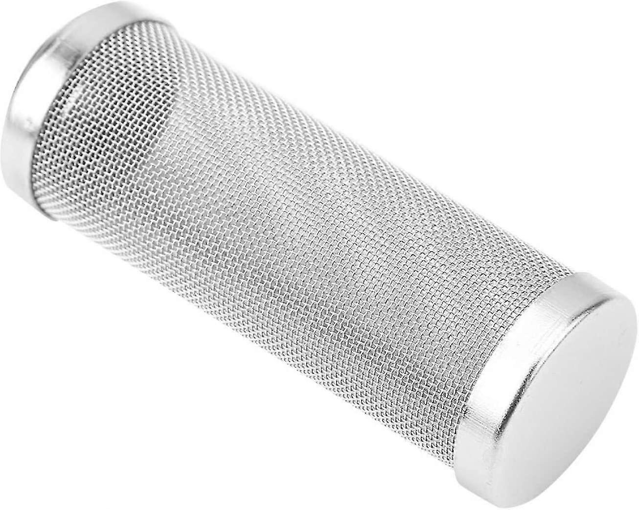 Aquarium Filter Guard, Aquarium Mesh Filter, Aquarium Fish Tank Stainless Steel Mesh Filter Net Case Cover For Protecting Shrimp Fish (1pc, Co