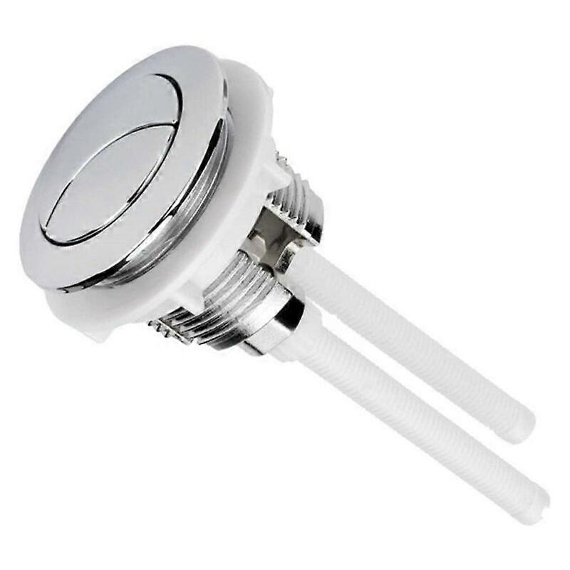 38 mm Double push button for toilet flush Chrome High Pressure pumping Accessories for toilets Closes tool Pa