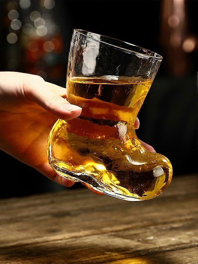 Personalized Boot Beer Glass 380ml Creative Glass Cup