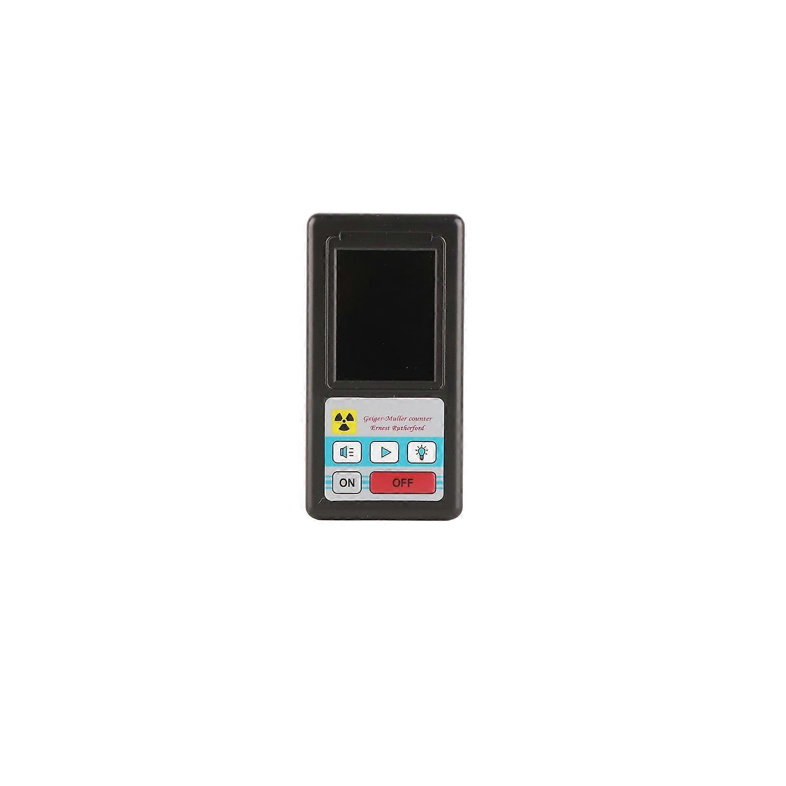 Portable Radiation Detector Geiger Counter Handheld Nuclear Tester High Sensitivity Radiation Detector