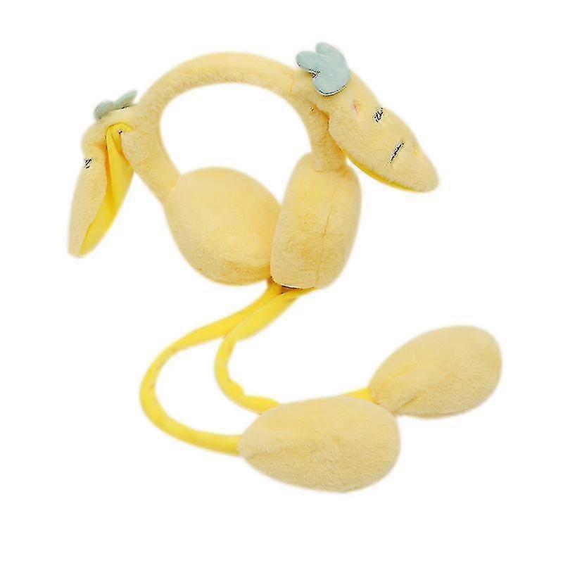 Hiver Cache-oreilles chauds Mignon Oreilles de lapin Cache-oreilles pour enfants Cache-oreilles extérieurs