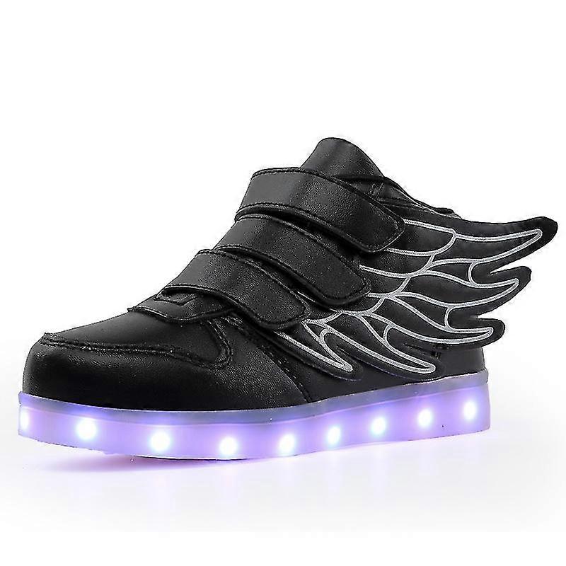Nike Basket Avec Lumiere Garcon Led Light Up Hi-top Chaussures