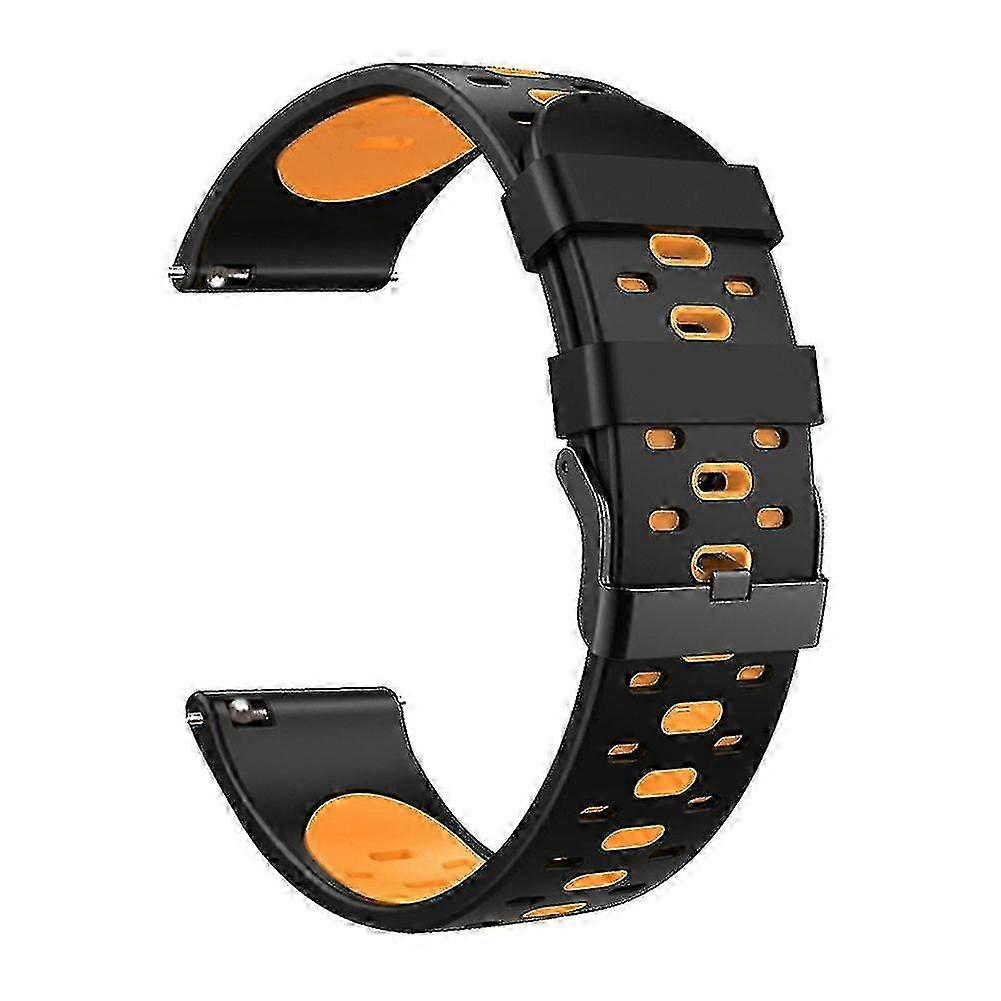20/22mm Quick Release Watch Belt For Huawei Silicone Smartwatch Strap
