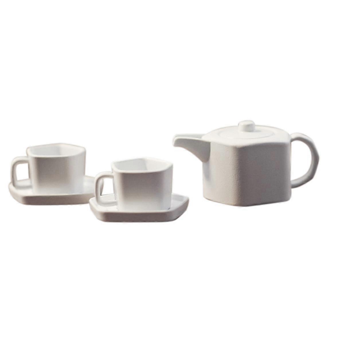 1:12/1:6 Scale Alloy Teapot With And Saucer For Ob11 Blyth Toy,,s