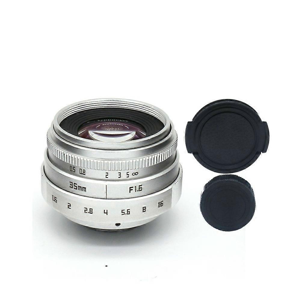 Camera Lens 35mm F1.6 Mini Lens For A6000 X-T10 X-A3 X-E2 Camera Accessories