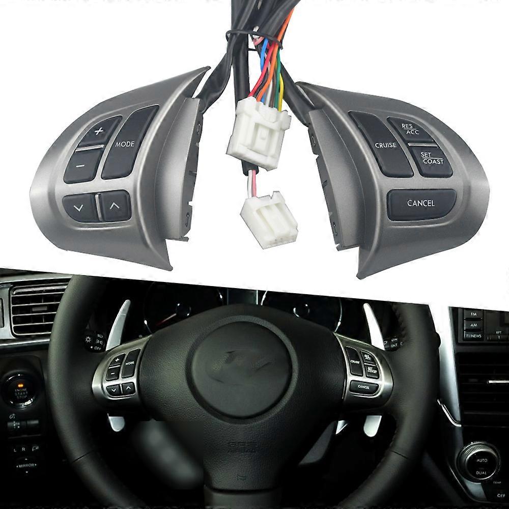 For Subaru Forester 2011 2012 Cruise Control Switch Multifunction Steering Wheel Audio Button Car Accessories Kit