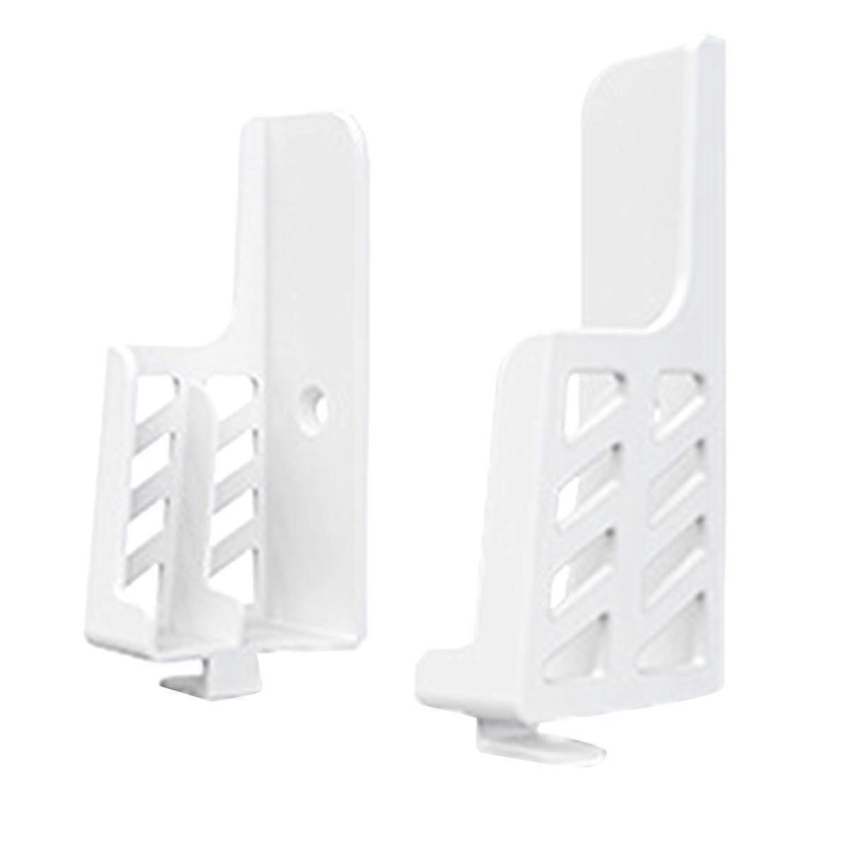 Tablet PC Mobile Phone Wall Mount Holder Dual Card Slot Mobile Phone Bracket - Space Saving Bracket