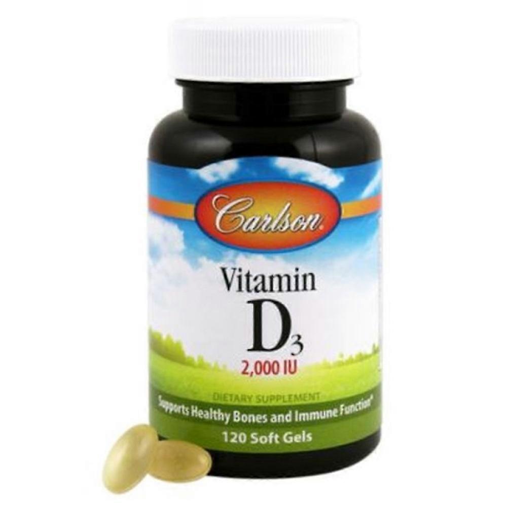 Vitamin D - 2,000 IU (120 Softgels)