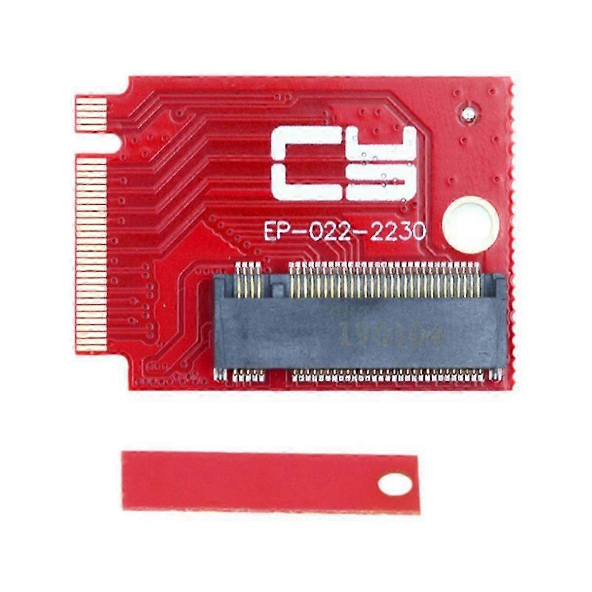 For Handheld Ally Handheld Transfer Board 90 Degree Ally Adapter Modified NVME Hard Drive Card M.2