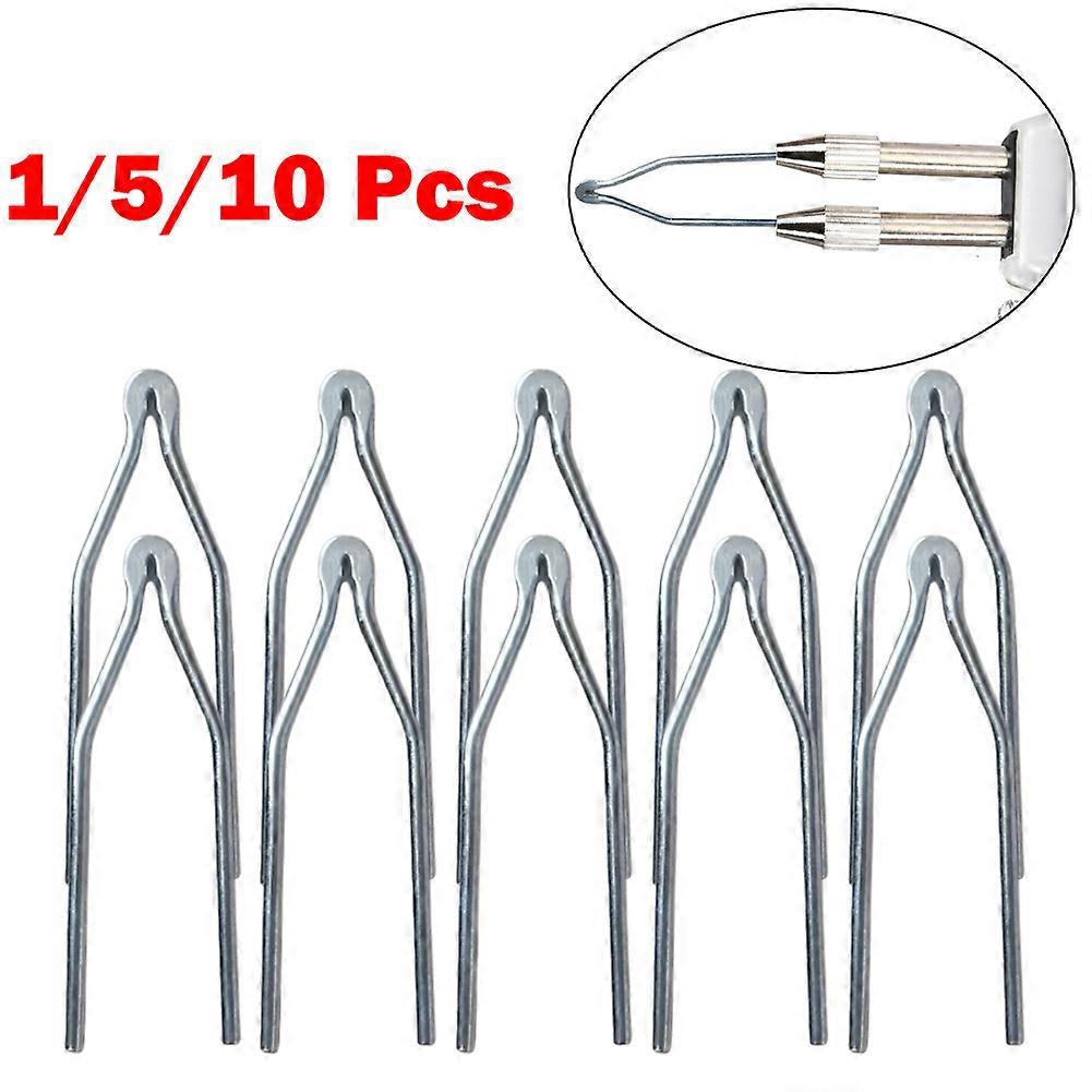 1/5/10pcs Soldering Iron Tip V-type High Temperature Resistant Welding Tips Electric Welding Tool Replaceable Accessories