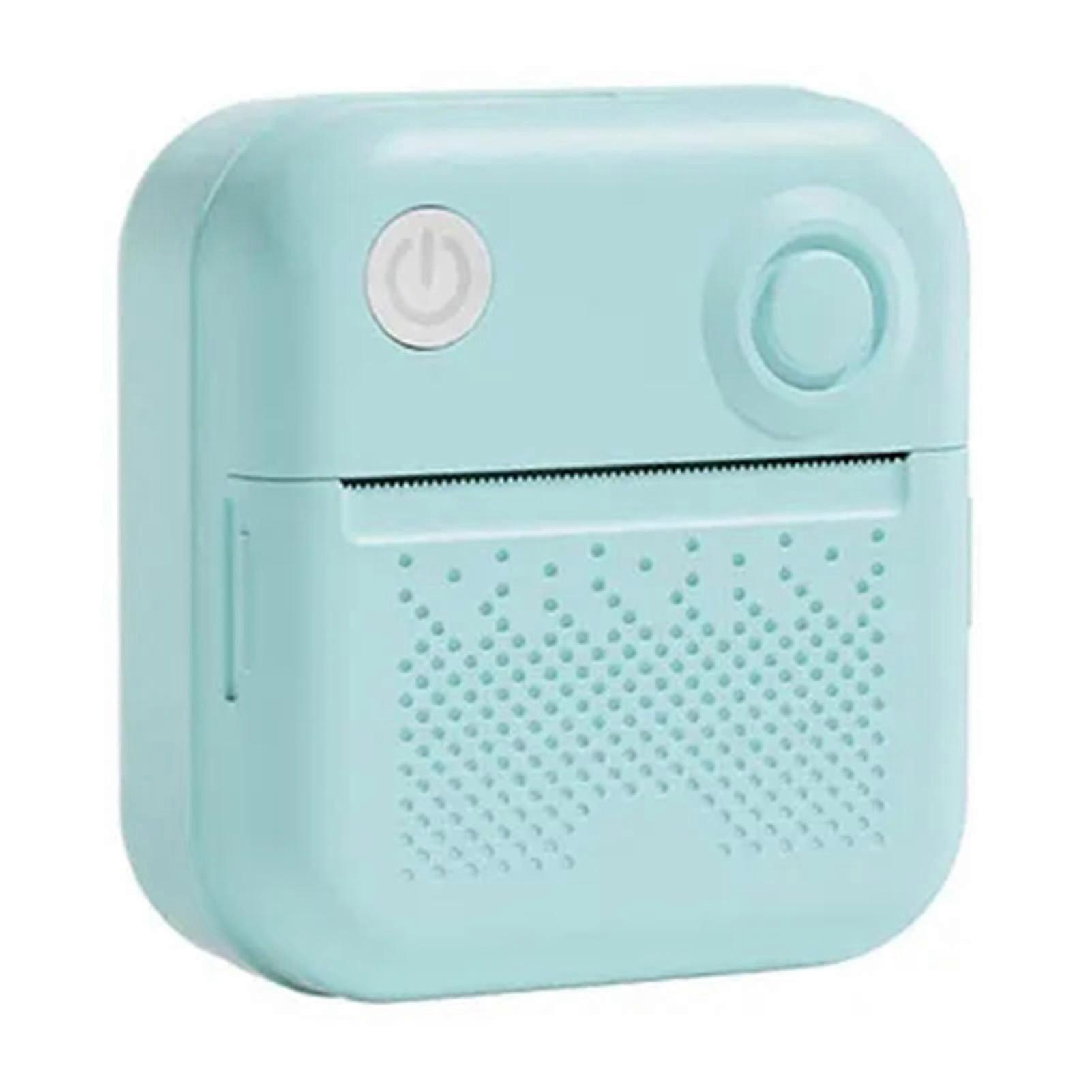 Multifunctional Mini Thermal Printer Easy Carrying Compact Mobile Printer for Home School Office