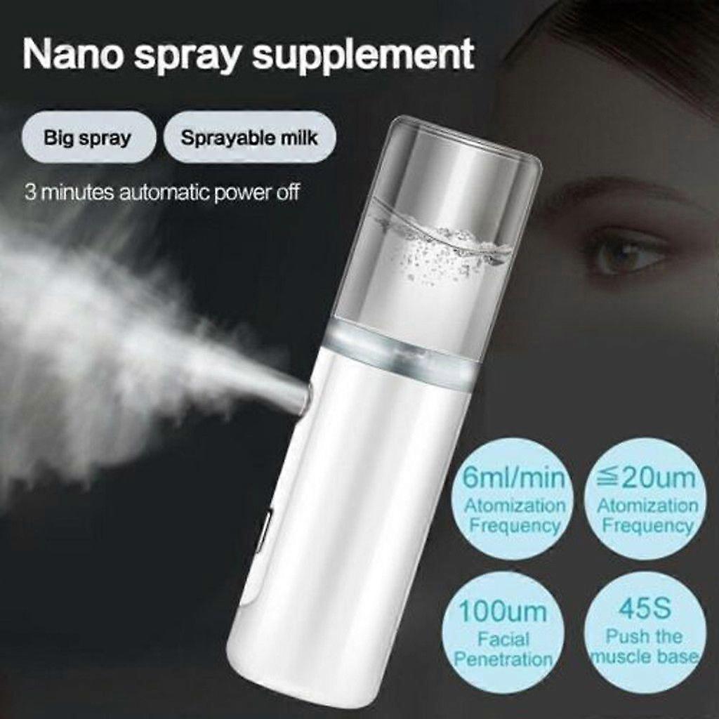 USB 20ml Rechargeable Face Mist Sprayer Aroma Diffuser Humidifier