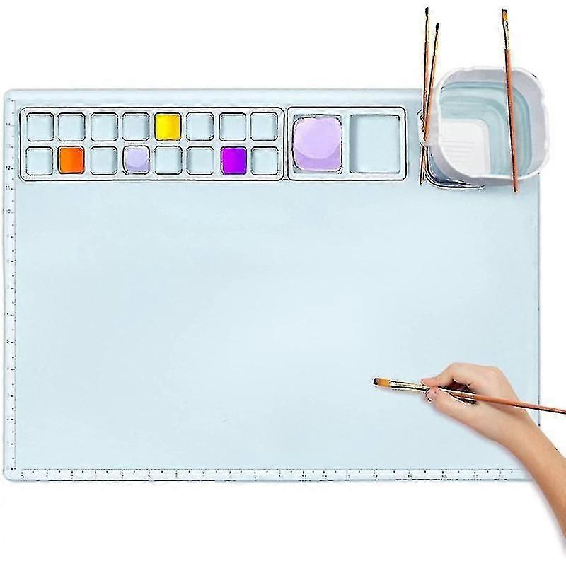 Silicone Craft Mat Silicone Mat For Resin Casting Painting Non Stick Silicone Sheet