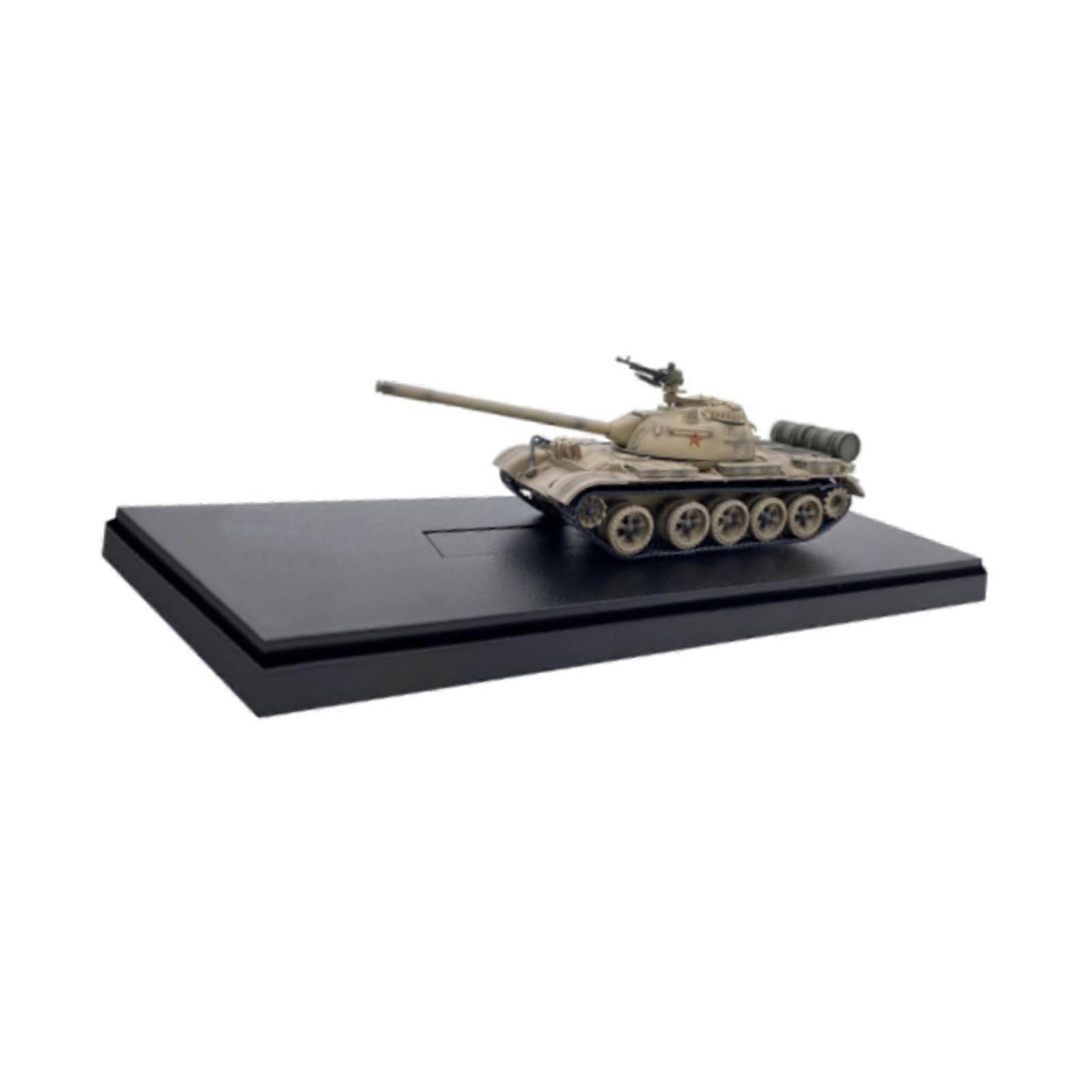1/72 Heavy Tank Model Ornament Simulation Desktop Decor for Cafes Shelf Home