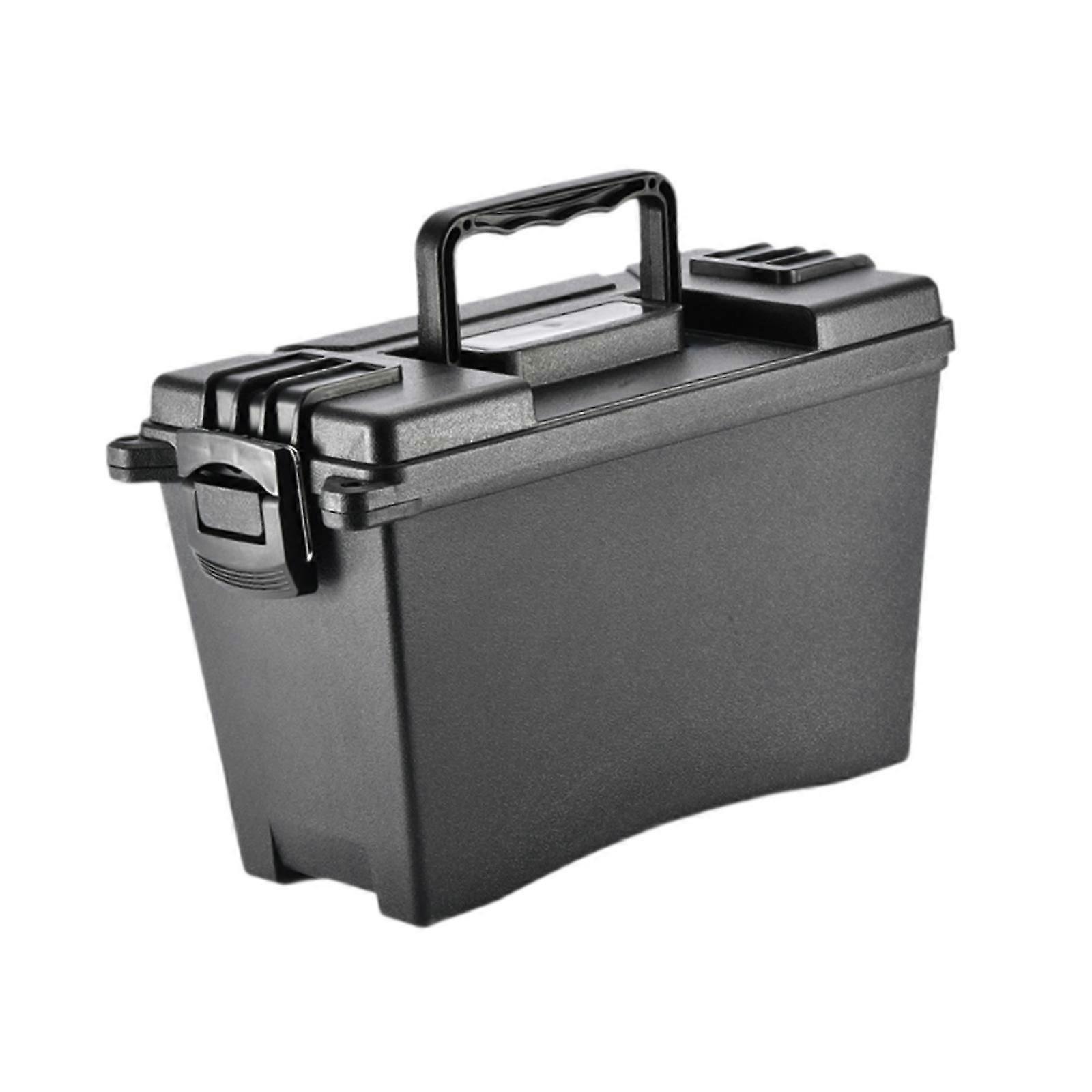 Tool Box with Handle Hardware Large Box Utility Box for Car Garage Household