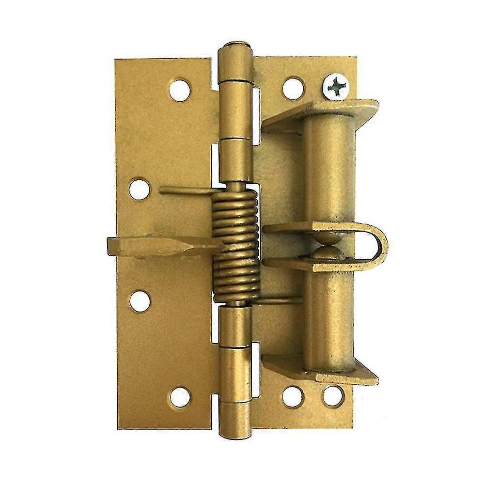 Spring Hinge For Automatic Self Closing Doors With 8 Screws Multifunctional Door Closing Hinge