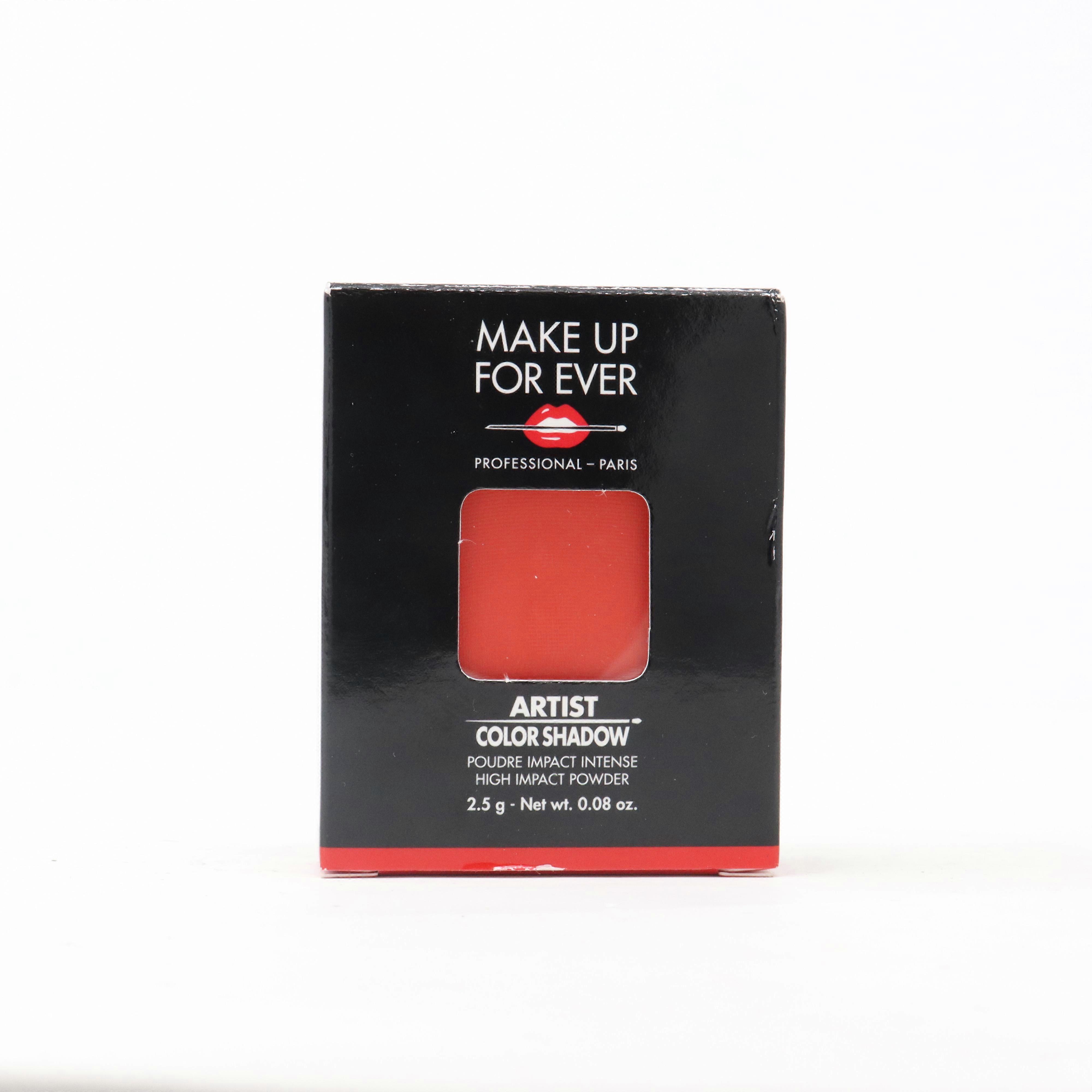 Make Up For Ever Artist Color Eye Shadow Refill  0.08oz/2.5g New With Box