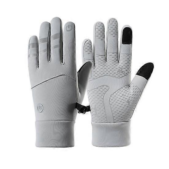 כפפות תרמיות חורף לגברים ונשים כפפות מסך מגע עמידות למים פליז ציוד חיצוני חם