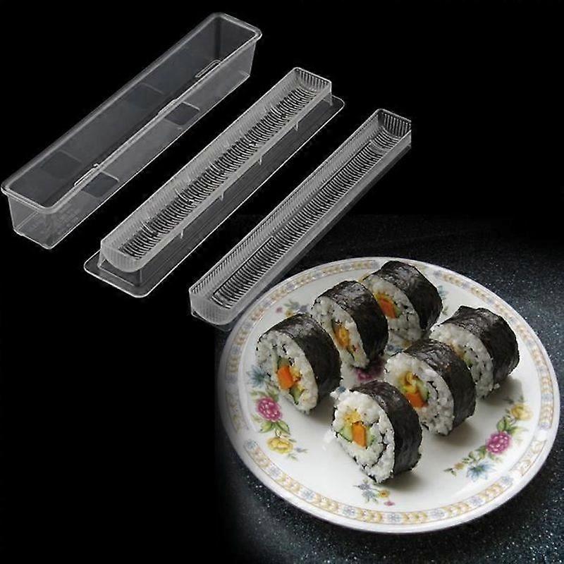 Sushi Roll Mold Roll MakerDIY Rice Nonstick Easy Chef Kitchen Tool