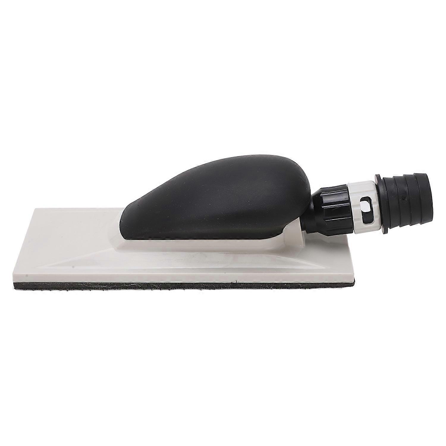 Hand Sanding Block Multi Holes Dust Extraction Sandpaper Holder Manually Dust Free Sanding Polishing
