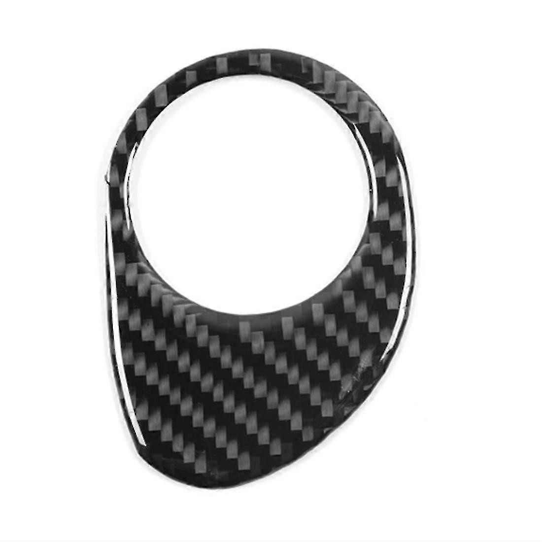 Car Ignition Key Switch Trim ForJimny 2019- 2022 Carbon Fiber