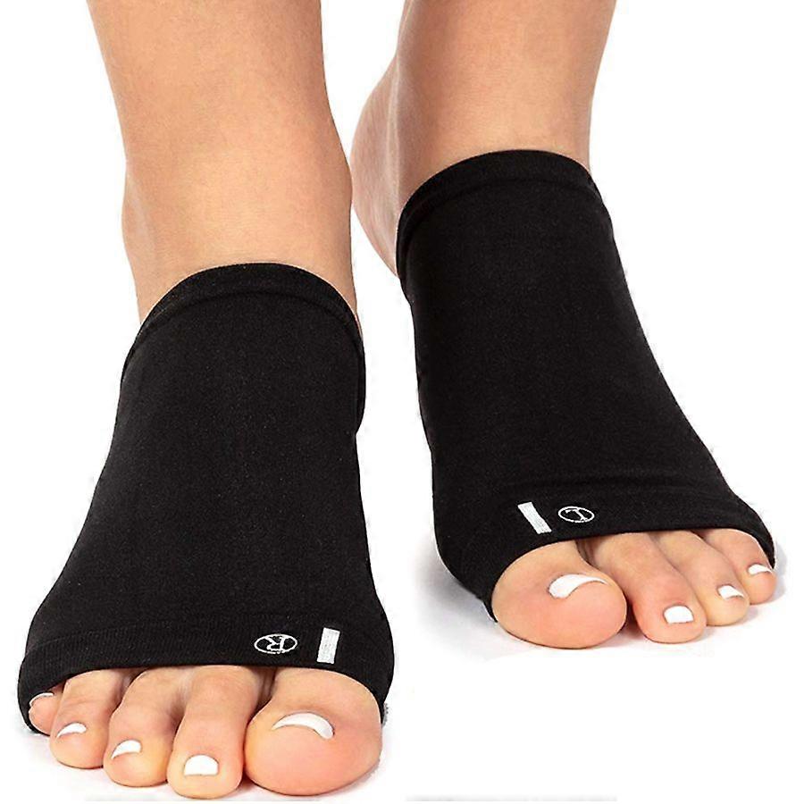 Arch Support Brace for Flat Feet 2-Pairs Plantar Fasciitis Support Brace - Compression Arch Sleeves