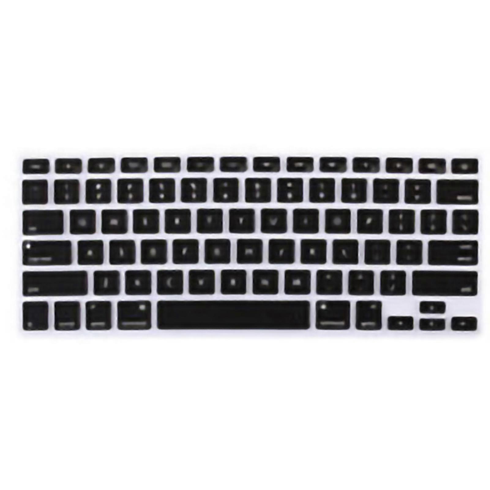 Keyboard Cover for MacBook Font Matching Waterproof Dustproof Silicone Keyboard Protector