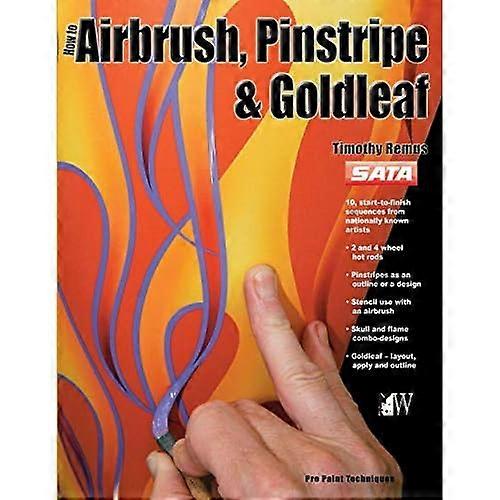 How-To Airbrush, Pinstripe & Goldleaf