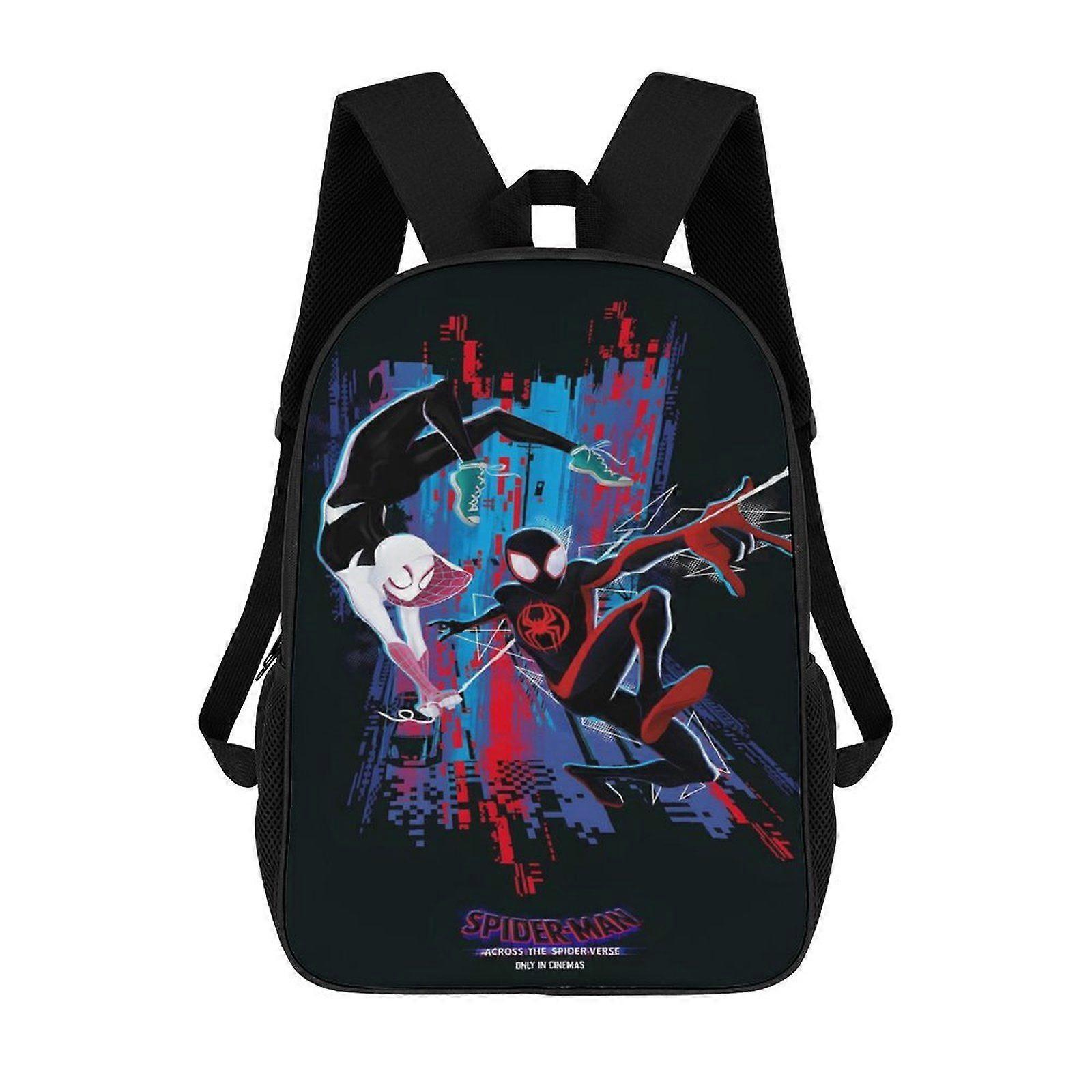 i2205 Miles Morales Backpack Shoulders DaypackBag Work Travel Classic Unisex Backpack kli2205