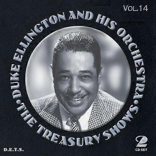 Duke Ellington Treasury shows Vol. 14 (2CD) CD