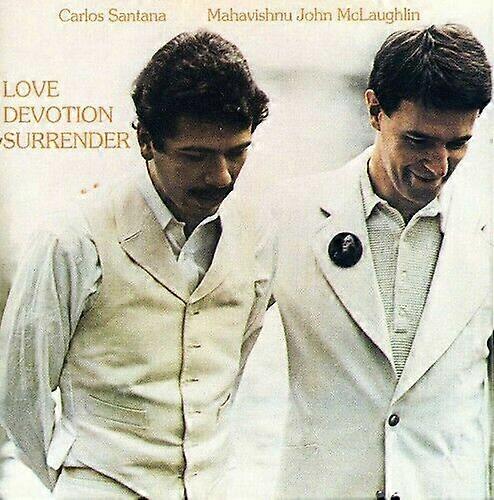 John McLaughlin Love Devotion Surrender CD