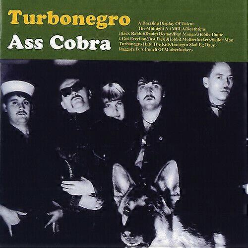 Turbonegro Ass Cobra CD (2019) NEW